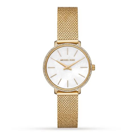 michael kors women's pyper watch|Michael Kors cheetah watch.